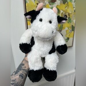 Build a Bear Farmers Market Cow